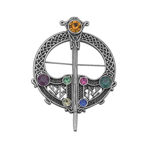 Solvar Jewelry Irish Brooch Pin Tara Large Jewelry Brooches Pins At