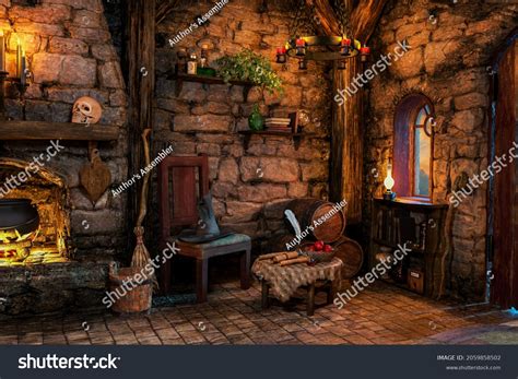 1,551 Witch Hut Images, Stock Photos & Vectors | Shutterstock