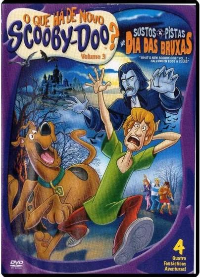 O Que Ha De Novo Scooby Doo Vol Sustos E Pistas No Dia Das Bruxas Dvd