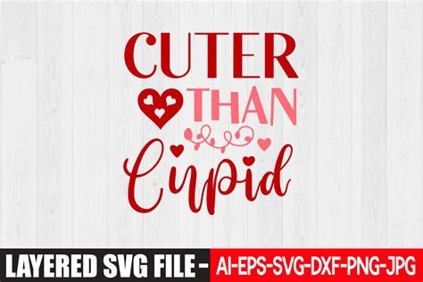 Cuter Than Cupid Graphic By Graphicmart Creative Fabrica