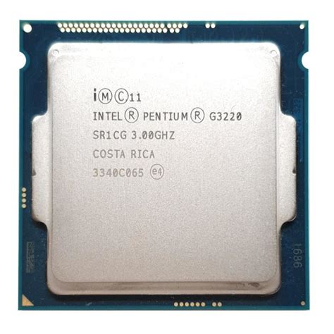 Cpu Intel Pentium Dual Core G X Ghz Sockel Prozessor Ge