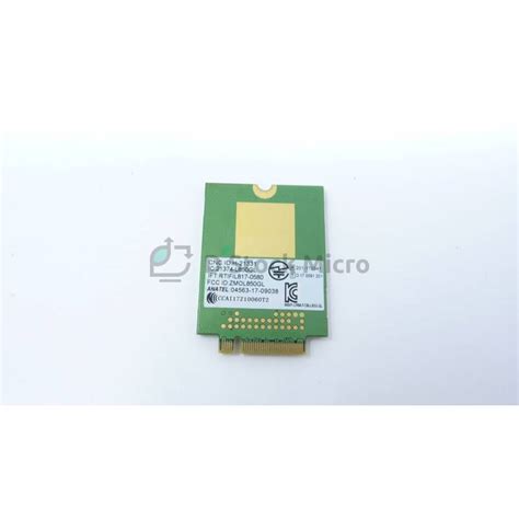 Carte 4G Fibocom L850 GL LENOVO Thinkpad T480s T490s 01AX792