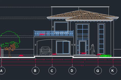 Planos De Casas Modernas Descargar En Formato Dwg