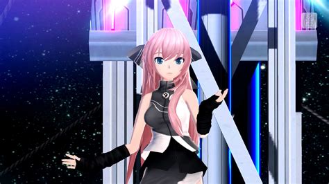 Megurine Luka Conflict Hatsune Miku Project DIVA F 2nd On PS Vita