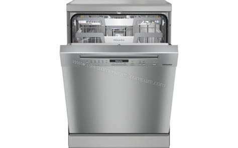 MIELE G 7020 SC Front Inox Fiche Technique Prix Et Avis