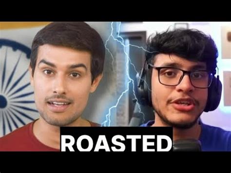 Dhruv Rathee ROAST Triggered Insaan Dhruv Rathee Triggered Insaan