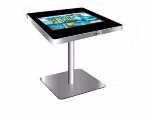 55 Inch Customized Touch Screen Kiosk Digital Signagetable Kioskdesk