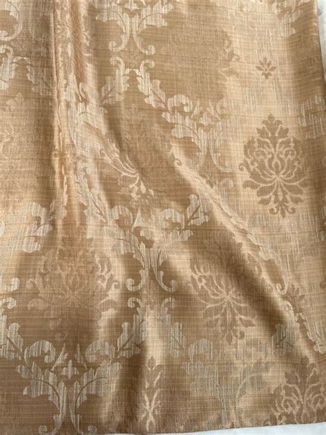 San Leucio Damask Fabric In Raw Silk X Cm Catawiki