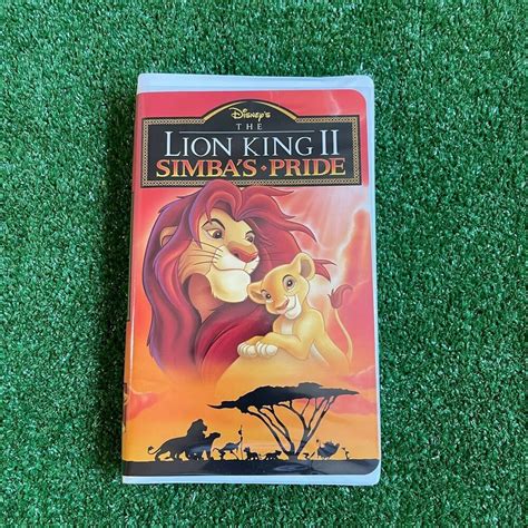 The Lion King II Simba S Pride Walt Disney S Home Video VHS Tested