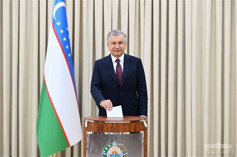 Uzbek leader re-elected for seven-year term in snap election | Reuters