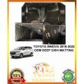 Toyota Innova To Oem Tpe Excellent Deep Dish Matting