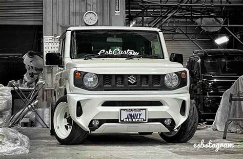 This Modified Suzuki Jimny Looks Like Its Ready To Go Drifting