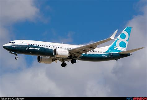 Nycaviation Boeing Company Boeing 737 Max 8 N8701q At Boikboi