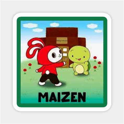 Jj Mikey Maizen Magnet i 2024