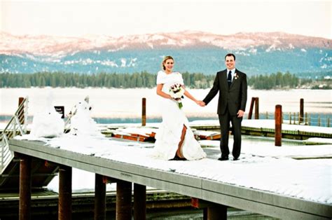 Rustic Wedding In Idaho At Shore Lodge Resort - Rustic Wedding Chic