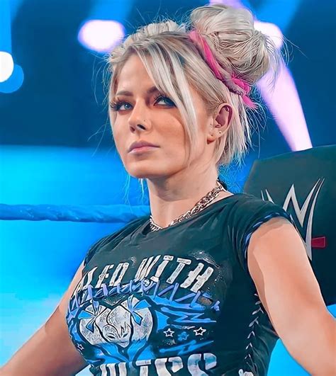 Pin By Matthew Wegner On Alexa Bliss Two Buns Hairstyle Bun