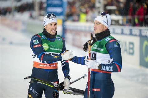 Ski De Fond Thibaut Ch Ne Propos De Trondheim Stade Des Mondiaux