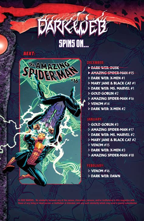 Marvel Comics Amazing Spider Man 15 Spoilers Review Chasm Weaves