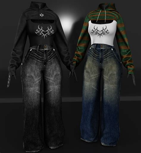 Fearless Outfit Vrchat Assets