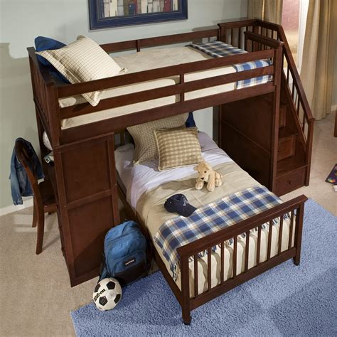 21 Top Wooden L-Shaped Bunk Beds (WITH SPACE-SAVING FEATURES)