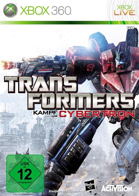 Transformers: Kampf um Cybertron - [Xbox 360]: Amazon.de: Games