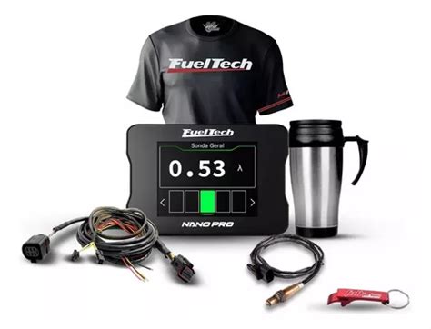 Fueltech Wideband Nano Pro Chicote M Sonda Bosch