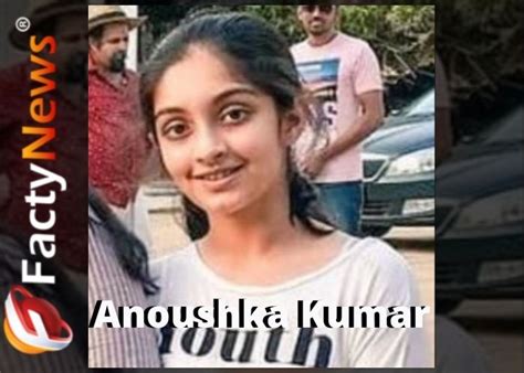 Who is Anoushka Kumar? Age, Wiki, Biography, Height, Family, School ...