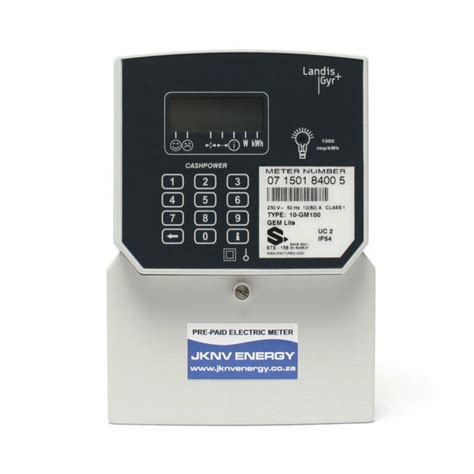 All Prepaid Meters JKNV Energy