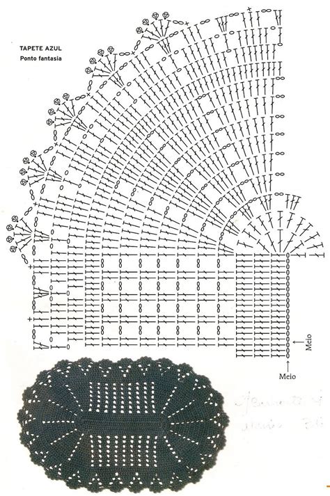 Agulhas Mágicas By Andréia Junqueira: Gráficos Crochê