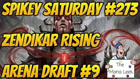 Zendikar Rising Arena Draft 9 Spikey Saturday 273 YouTube