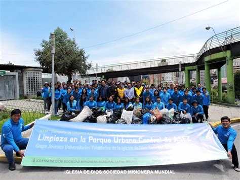 La Limpieza Ambiental De ASEZ En La Paz Bolivia Iglesia De Dios