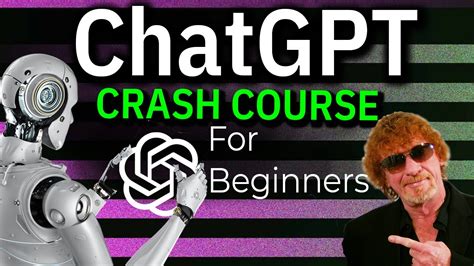 Chatgpt Tutorial A Crash Course On Chat Gpt For Beginners Chat Gpt