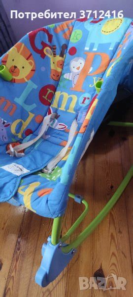 Бебешки шезлонг 3в1 Fisher price в Детски шезлонги в с. Бръщен ...