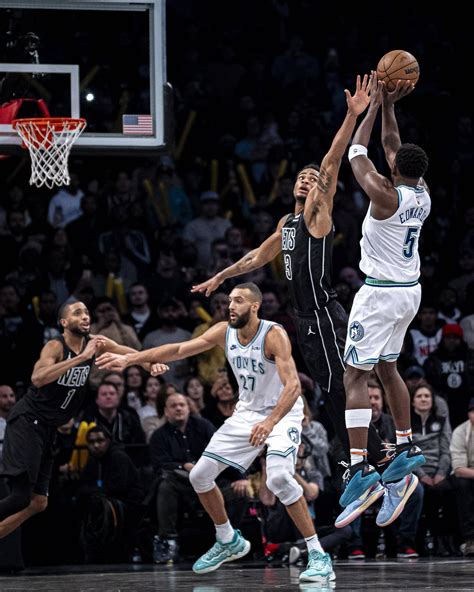 Towns Anota Puntos Edwards Hace Y Timberwolves Vencen Apenas