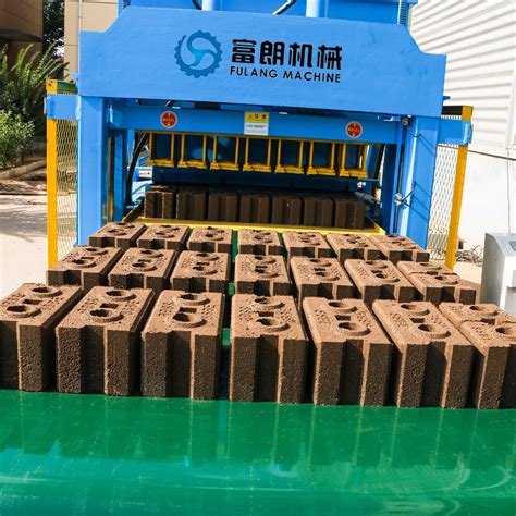 Fl Automatic Interlock Clay Mud Soild Brick Pressing Machine