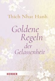 Thich Nhat Hanh Goldene Regeln Der Gelassenheit Buch