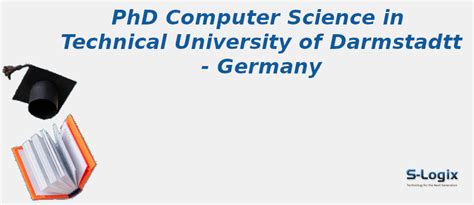 Phd Courses in Technical University of Darmstadt - Darmstadt - Germany ...