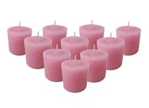 Kit De Velas Arom Ticas Con Aroma A Rosa Perfuma Tu Hogar