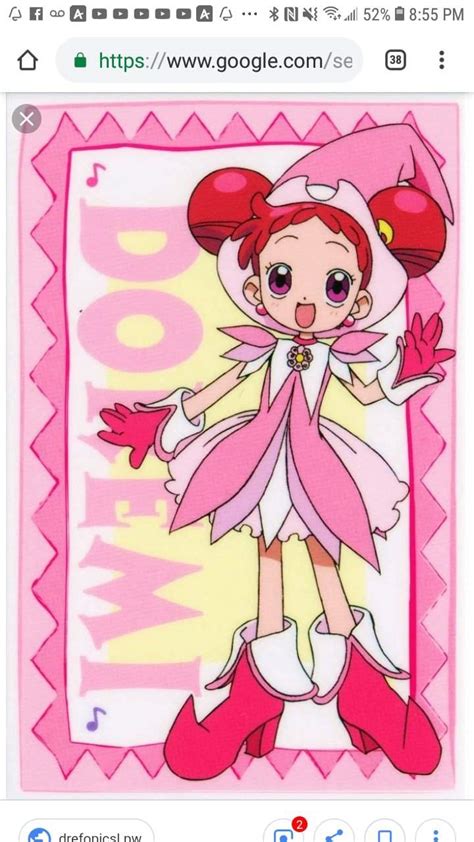 Doremi In Her Sharp Outfit Ojamajo Doremi Amino