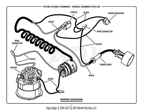 Ryobi Trimmer Carburetor Diagram