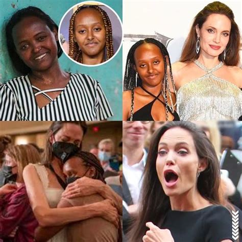 Angelina Jolie Was Shocked To Discover A Note From Zahara Expressing