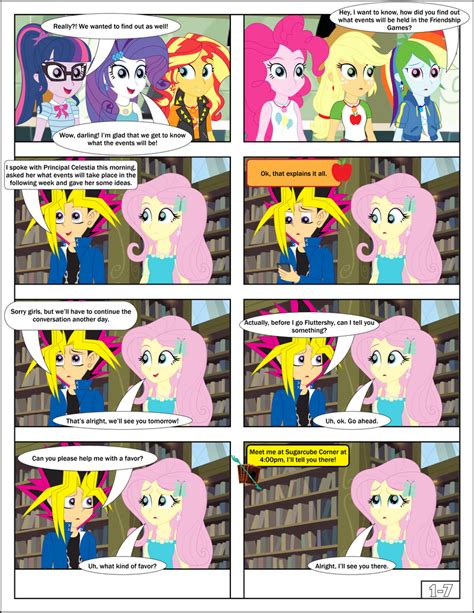 MLP EQG Friendship Games 2.0 Comic CH 1-7 by MachuGamingDX on DeviantArt