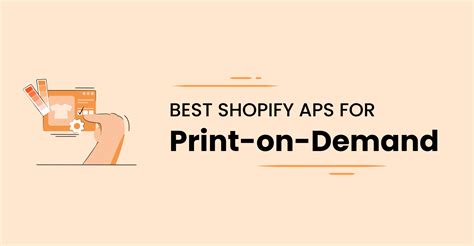 Best Shopify Print On Demand Apps In