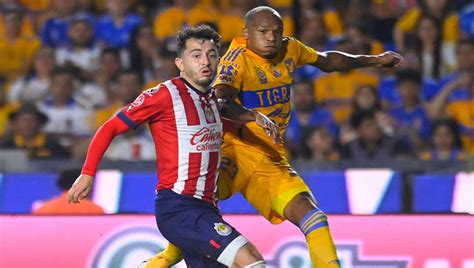 Chivas Vs Tigres ¿cuándo Y Dónde Ver La Final De La Liga Mx En El Ring