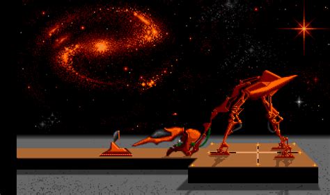 Screenshot Of Terrorpods Amiga Mobygames