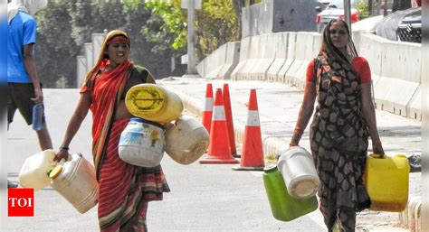 Water Shortage Water Supply Issues In Vasant Kunj Greater Kailash