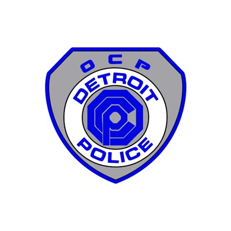 Robocop Ocp Detroit Police Sticker Popahead