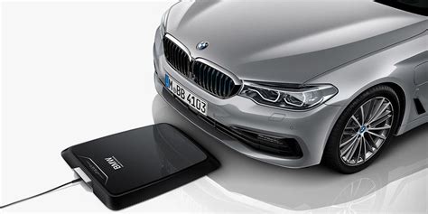 BMW Creates Wireless Electric Car Charging Station