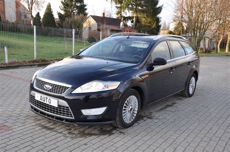 Ford Mondeo MK4 2 0 TDCi TITANIUM CONVERS ALU 7839682214 Oficjalne