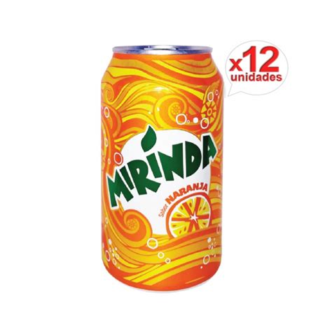 Refresco De Naranja Mirinda 12 X 355 Ml Supermarket 23 Es Una